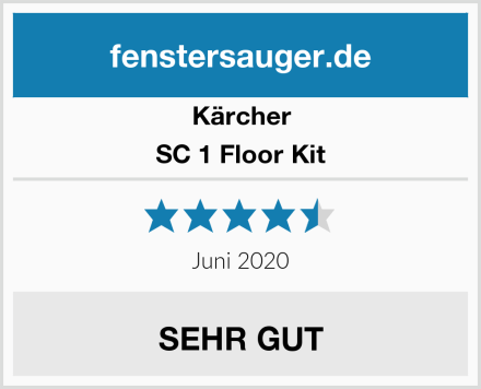 Kärcher SC 1 Floor Kit Test