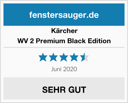 Kärcher WV 2 Premium Black Edition Test